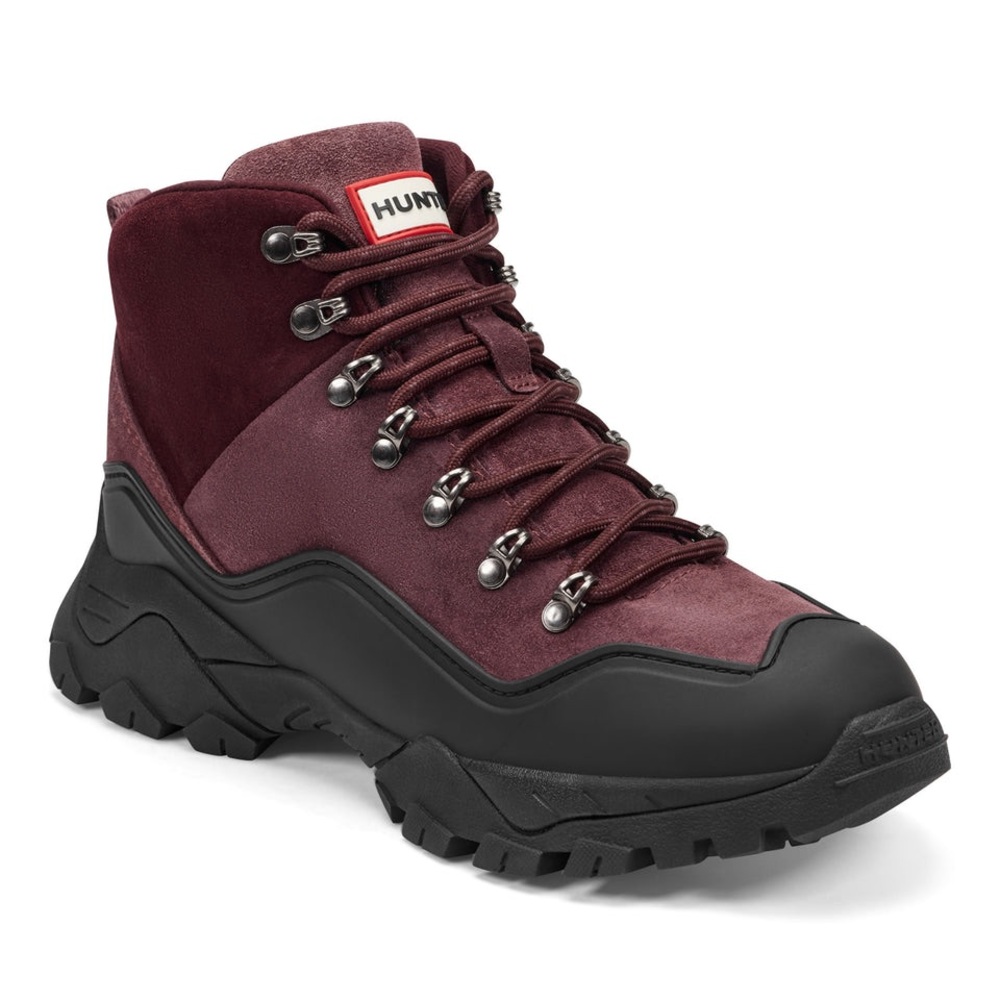 NWT Hunter Jasper Lace-up Waterproof Hiker Boots
